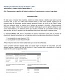 Presupuestos y gestión de flujos de efectivo y financiamiento a corto y largo plazo