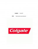 Manual de procedimientos COLGATE