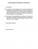 MODELOS TEÓRICOS DE LA PERSONALIDAD Y LA PSICOPATOLOGÍA