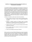 DESARROLLO ECONOMICO DEL MUNICIPIO DE PAMPLONA DURANTE LAS VACACIONES DE LA UNIVERSIDAD