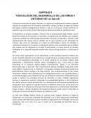 TOXICOLOGÍA DEL DESARROLLO DE LOS NIÑOS Y ENTORNO DE LA SALUD