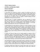 La idea básica de la historia es mostrar y explicar los cambios que tiene una mujer en su paso de niña a adolescente, las vivencias, los altos y bajos que se viven en esa etapa