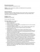 Mercadeo Internacional Actividad : Búsqueda de información en la red