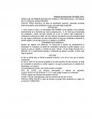 Contestacion De demanda de DIvorcio en Sentido negativo