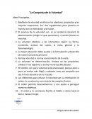 Comentarios de Conquista de la Voluntad.