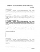 Fundamentos Teórico-Metodológicos de la Sociología Jurídica