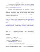 La Tabla de valores de verdad es una herramienta que se emplean en lógica