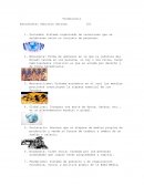 Portafolio de introduccion Vocabulario