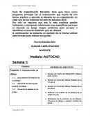 Guía de Capacitación Docente