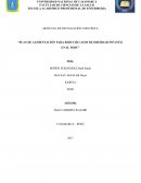 Plan de alimentación para reducir casos de obesidad infantil en el Perú