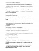 La propiedad es el conjunto de relaciones económicas y sociales que definen la posición de cada individuo respecto al uso de bienes.