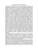 Auto mecanización de las organizaciones