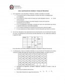 GUIA: CLASIFICACION DE VARIABLES Y TABLAS DE FRECUENCIA