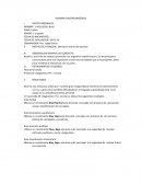 Nicole es una niña de estatura promedio tes trigueña y cabello oscuro , se muestra poco comunicativa pero con disposición a hacer las actividades que se le proponen ,tiene poca iniciativa al interactuar con su pares .