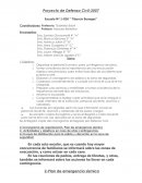 Tomar conciencia de la importancia de una evacuación rápida y secuenciada, para evitar todo tipo de accidente que pueda ocurrir.