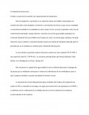 Erealice su proceso de acuerdo a los requerimientos de producción.