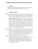 DETERMINACIÓN DE GRADO ALCOHÓLICO Y EXTRACTOS SECO EN VINOS