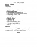 Representante de Comercializadora en Canadá - Mauricio