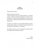 ANEXO A CUESTIONARIO