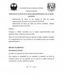 Determinacion de Fe2+ por espectroscopia.