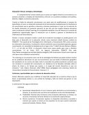 Educación Virtual, ventajas y desventajas