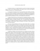 Ópera prima Comentario sobre la película “300”