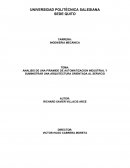 ANALISIS DE UNA PIRAMIDE DE AUTOMATIZACION INDUSTRIAL Y SUMINISTRAR UNA ARQUITECTURA ORIENTADA AL SERVICIO