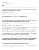 Evaluacion docente 16 puntos