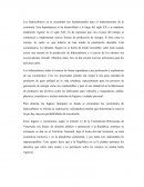 Ensayo sobre la ley de hidrocarburos