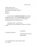 ME DESPIDO DE USTED ENVIANDOLE UN CORDIAL Y AFECTUOSO SALUDO