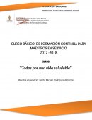 CURSO TODOS POR UNA VIDA SALUDABLE.