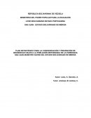 PLAN ESTRATÉGICO PARA LA CONCIENCIACIÓN Y PREVENCIÓN DE INCIDENCIAS VIALES A LA POBLACIÓN MOTORIZADA DE LA PARROQUIA SAN JUAN MUNICIPIO SUCRE DEL ESTADO BOLIVARIANO DE MÉRIDA
