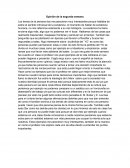 Tema de Opinion del sentido de la existencia.