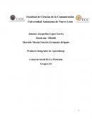 Producto Integrador de Aprendizaje Contexto Social De La Profesión