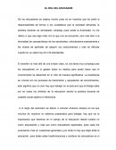 TEMA- EL ROL DEL EDUCADOR