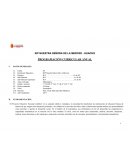 IEP NUESTRA SEÑORA DE LA MERCED - HUACHO PROGRAMACIÓN CURRICULAR ANUAL