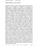 FABIÁN CORRAL Lo que no debe ser