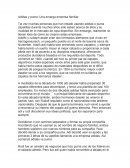 Adidas y puma; Una amarga empresa familiar