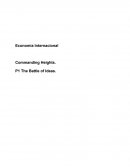 Commanding Heights Part 1 Economía Internacional