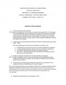 ¿Cuáles fueron las características económicas de la Nueva Granada durante este periodo (1830 - 1849)?