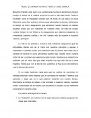 Audio: Carrera contra el tiempo y como ganarla (Resumen)