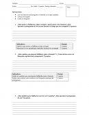 Evaluación de plan lector: Siddharta