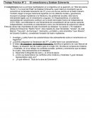 Trabajo Práctico Nº 3 El romanticismo y Esteban Echeverría