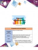 Propuesta de Acción Solidaria