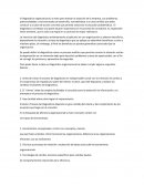 El diagnóstico organizacional, se hace para evaluar la situación de la empresa