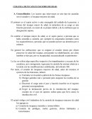 Generalidades: Los sujetos que intervienen en este tipo de curatelas son el curador y el incapaz mayores de edad.