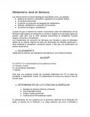 MEtabolismo renal de farmacos