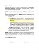 CONSTE POR LA PRESENTE CLÁUSULA ADICIONAL A LA COMPRAVENTA, UNA DE MODIFICACIÓN Y RATIFICACIÓN DE COMPRAVENTA DONDE LAS PARTES ACUERDAN QUE LA FORMA DE PAGO DEL PRECIO SERÁ COMO SE ACUERDA A CONTINUACIÓN: