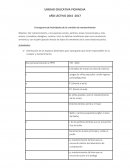 Cronograma de Actividades de la comisión de mantenimiento