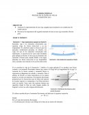 LABORATORIO #4 PRUEBA DE FLEXIÓN EN VIGAS